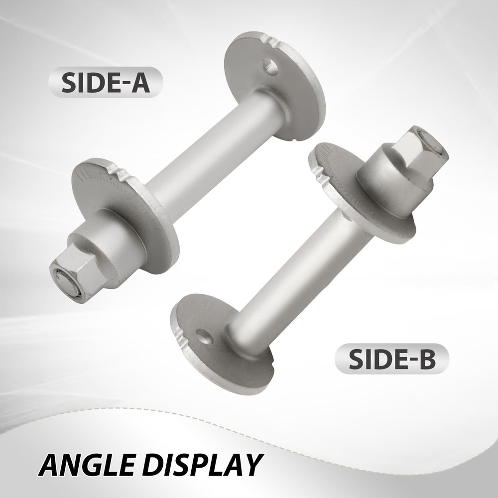 2 Pack 4840934030 Front Alignment Camber Adjustment Bolt Control Arm Cam Bolt...