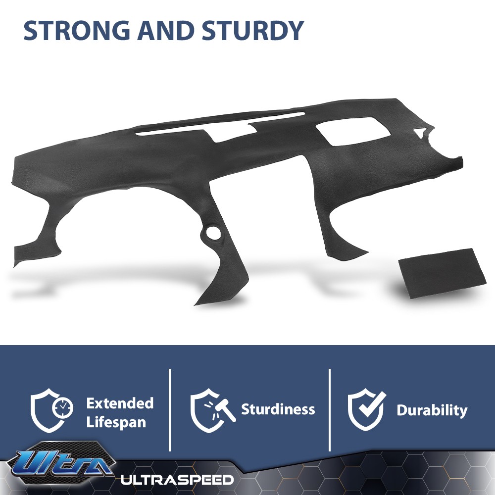 Dash Cover Fit For 2006-2013 Lexus IS250 IS350 Dashboard Black 11-608LL-BLK