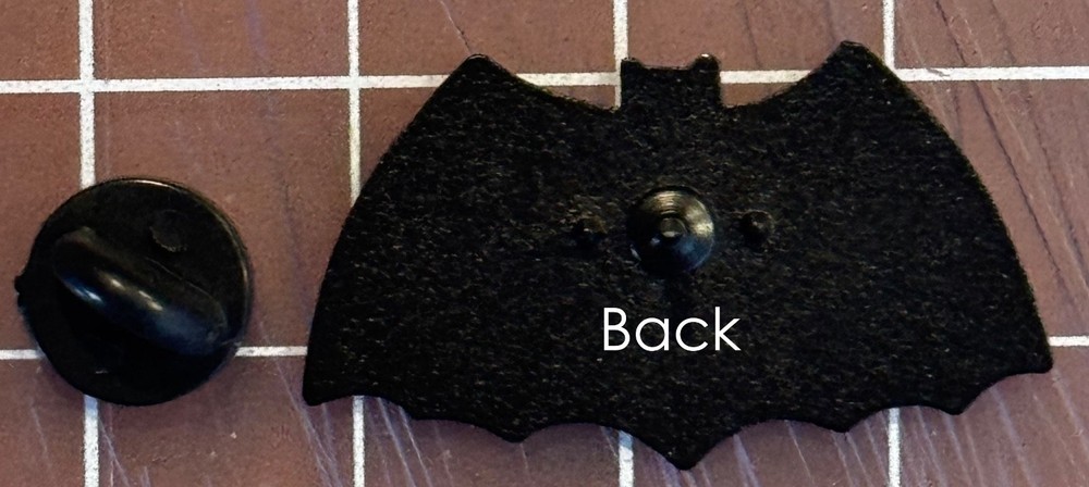 D.C. Batman Logo Enamel Pin