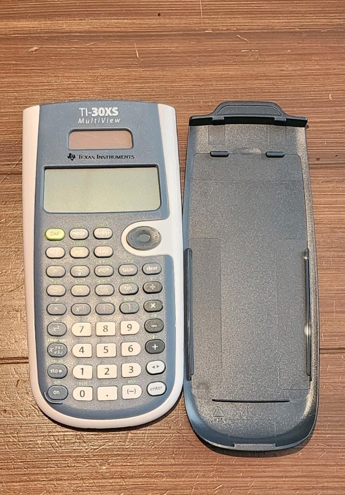 Texas Instruments TI-30XS MultiView Scientific Calculator