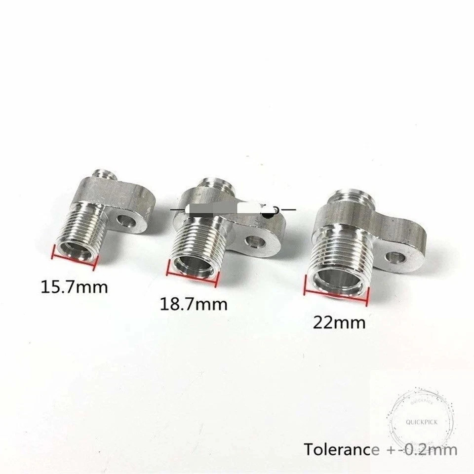 Custom A/C Lines AC Compressor Drier Condenser Radiator Fitting Adapter for Auto