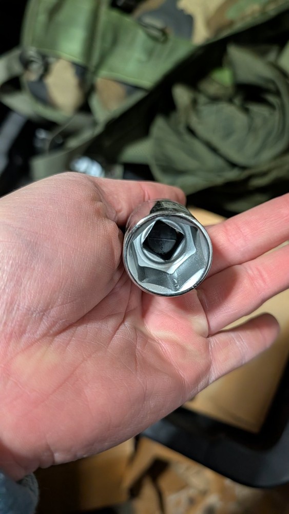 Craftsman 15/16-in Socket 6 Pt Model 34862