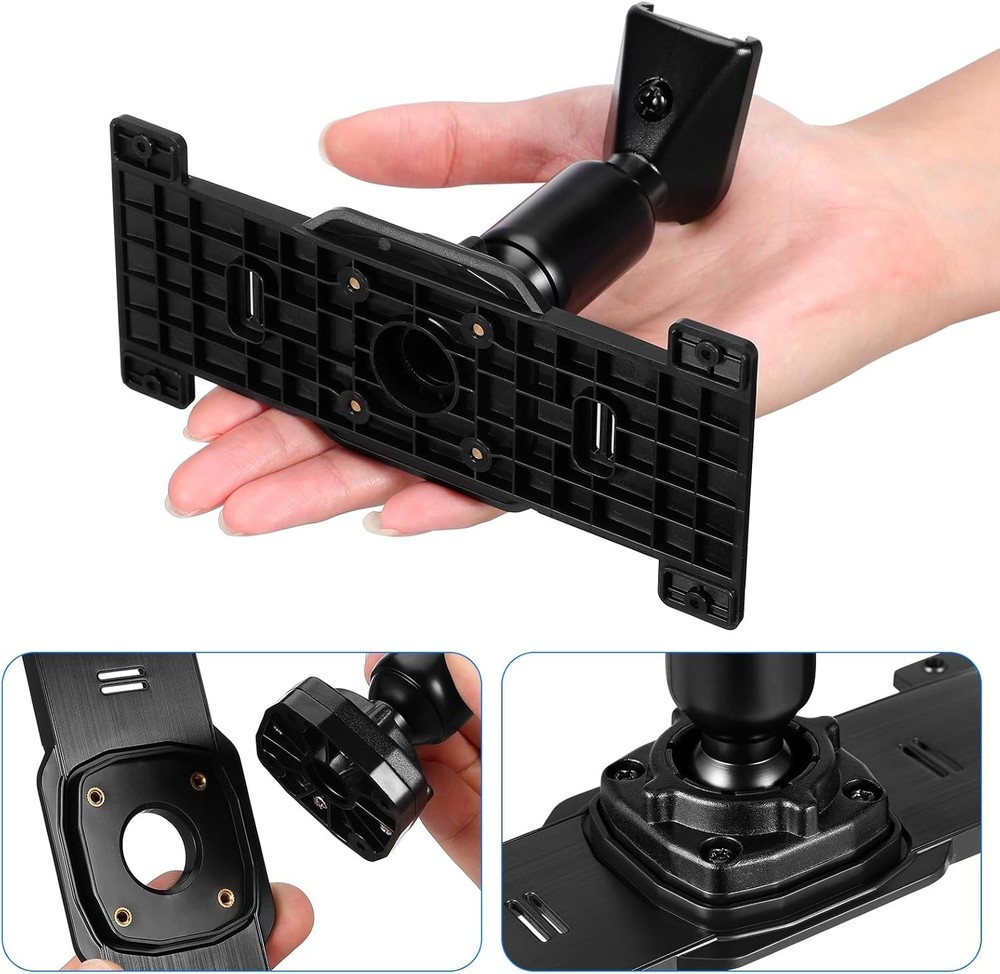 Compact Rearview Mirror Dash Cam Mount - Stabilizes Your Camera Effortlessly