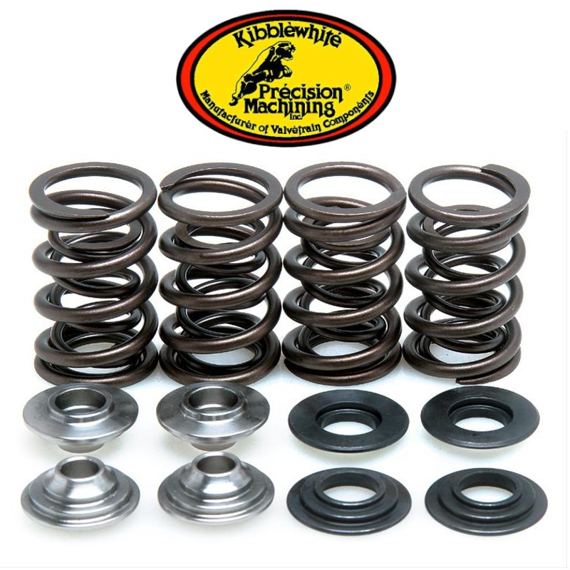KPMI Racing Valve Spring Kit Kibblewhite Ti 30-30720 For 2004-2005 Honda TRX450R