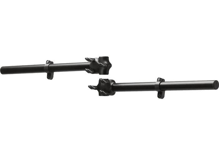 Ultimate Support LTB-24B Two 24" Lighting Sidebars For Use on Ultimate Support T