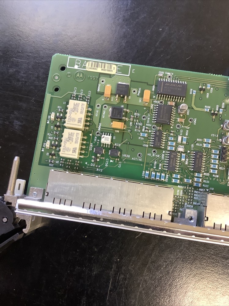 Motorola MTC 3600 Transition Board