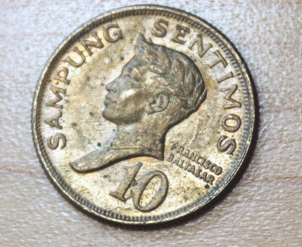 1970 Philippines 10 Sentimos