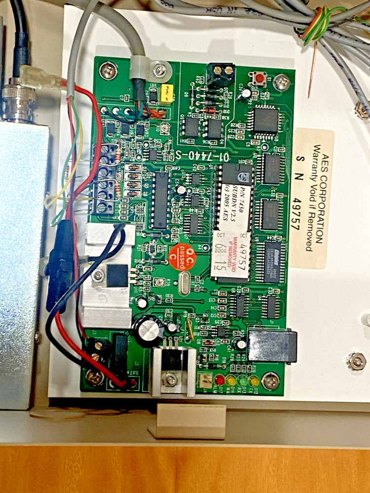 AES 7450 IntelliNet Burglary Subscriber Supervised Communicator