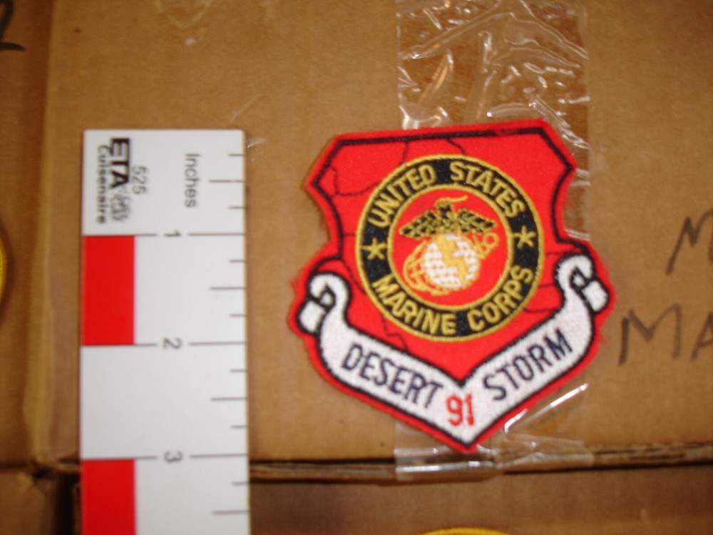Marines Desert Storm Patch