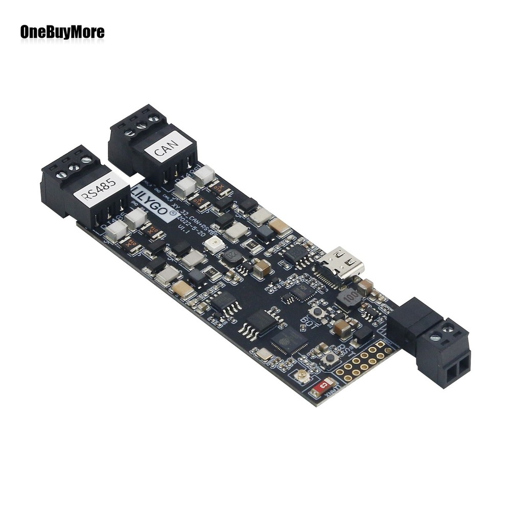 LILYGO T-CAN485 ESP32 Development Board CAN RS485 IoT Engineer Control Module