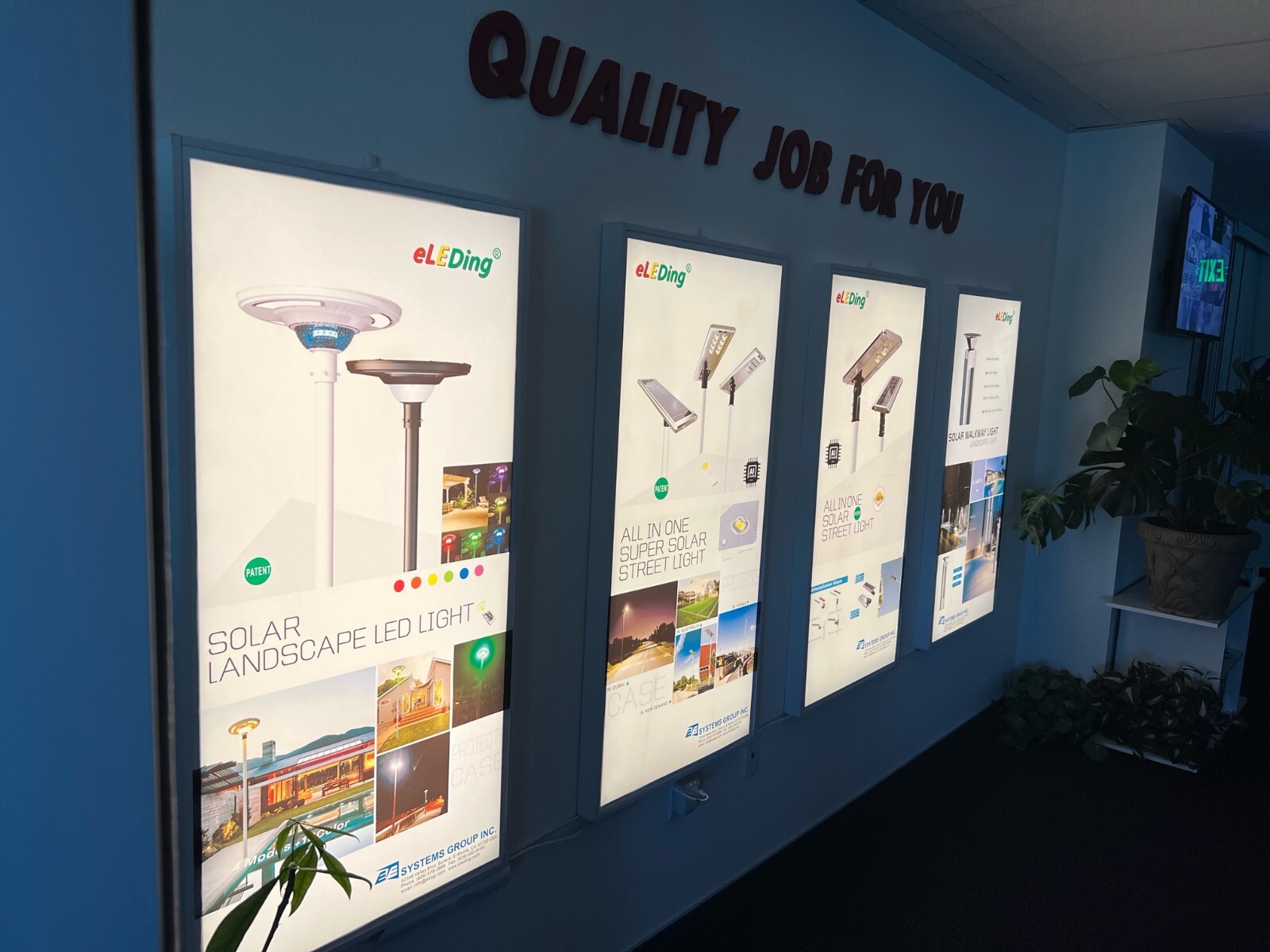 2 PK 2x4 LED Flat Panel Light Remote Control 3000k-5000k Dimmable Office Troffer