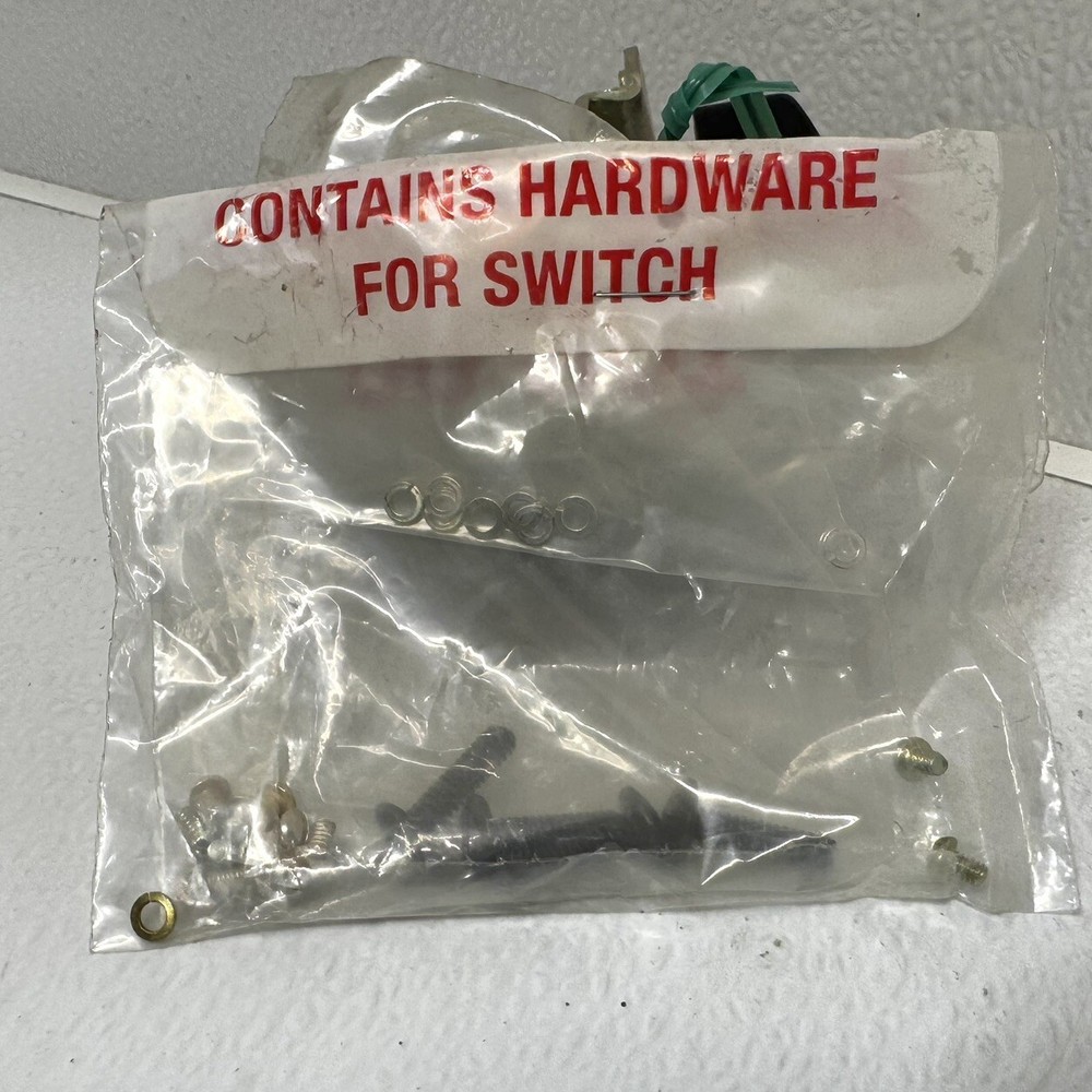 Electroswitch 21301A Selector Switch Series 21 10A-125VAC *With Hardware*