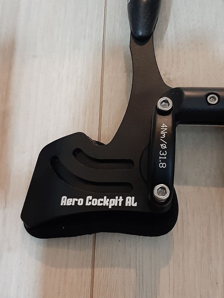 Controltech DH bar and C BROS multi-tool portable tool set