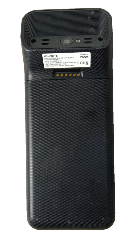 bbpos WisePOS E WSC51 Stripe Touchscreen Terminal Card Reader With Battery