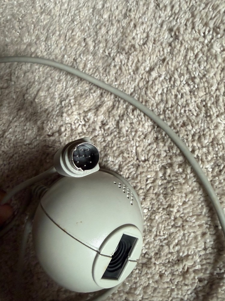 Tested - Vintage Apple Mac Serial Connetix Webcam