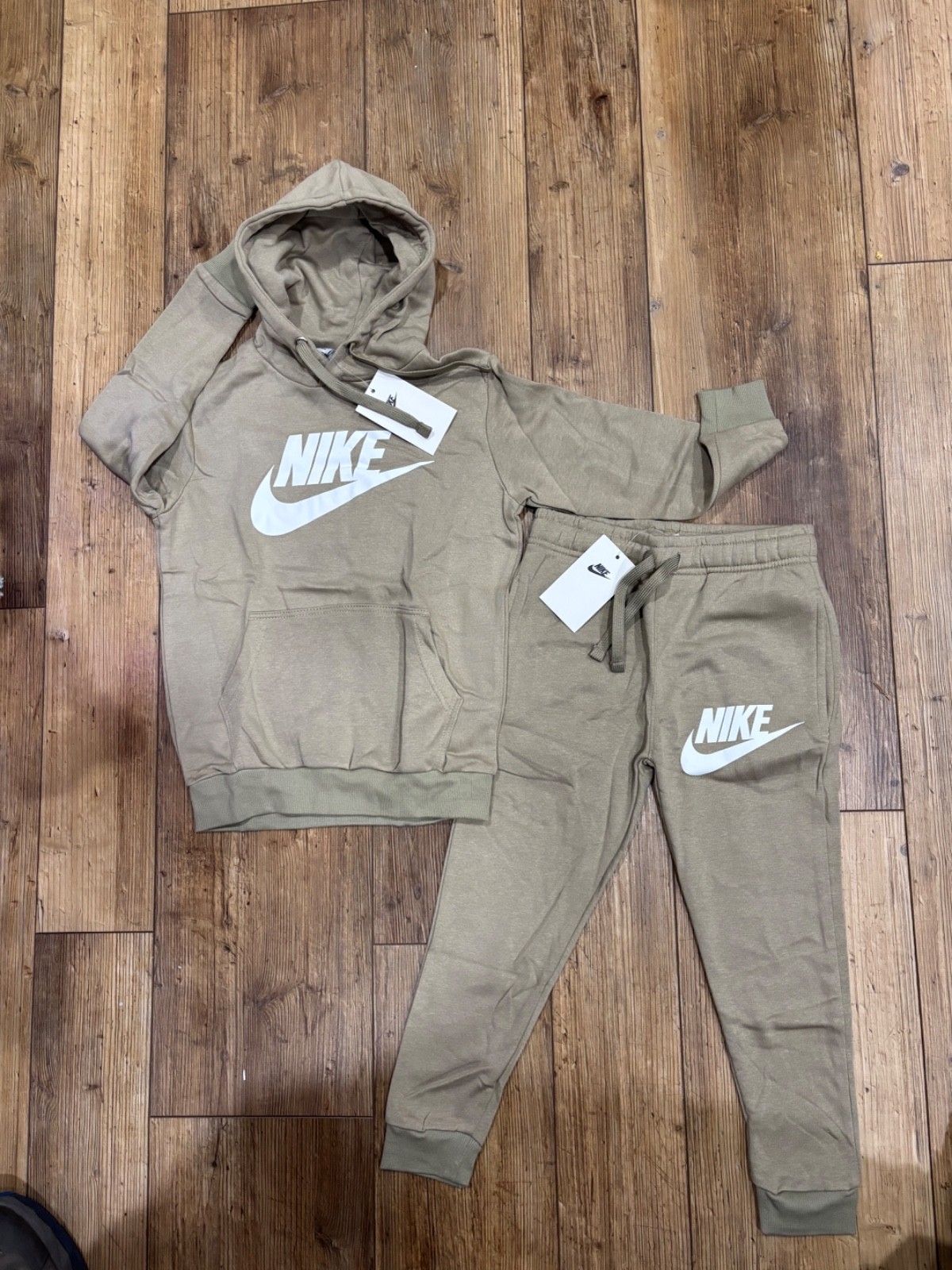 nike kids sweatsuit toddler big kids hoodie joggers