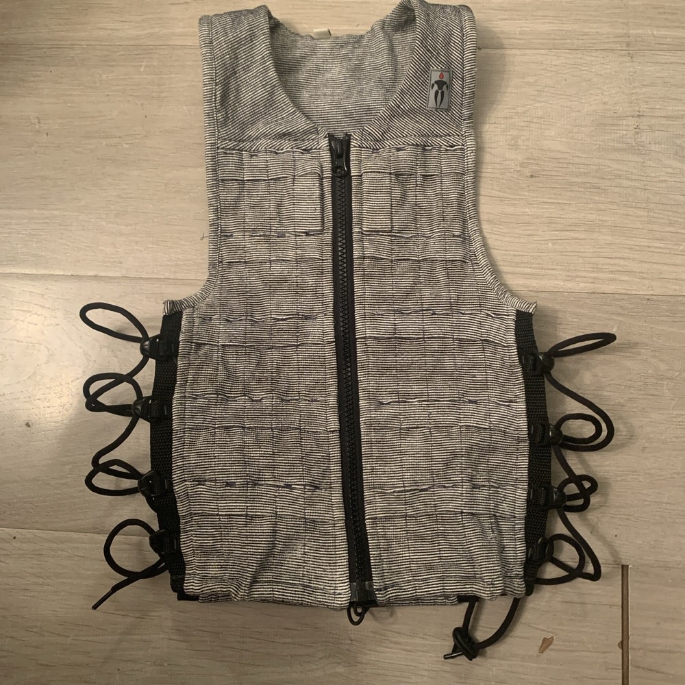 Hyperwear Hyper Vest PRO Weighted UNISEX Small                 Black & Silver