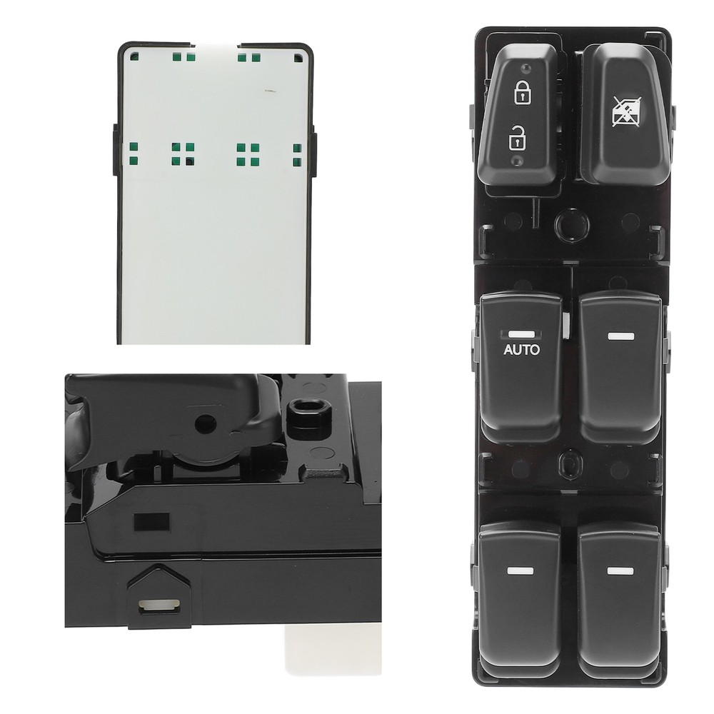 1.Black Power Window Switch For Sonata 2011‑2014 Easy Control Replacement UUFY