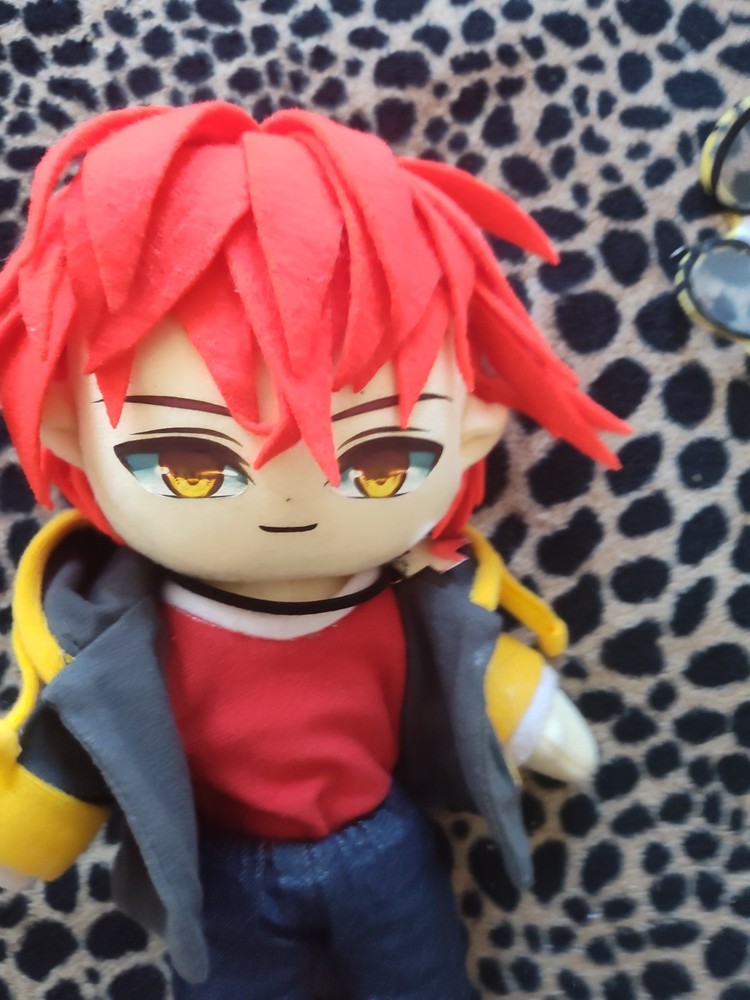 707 Custom Plushie
