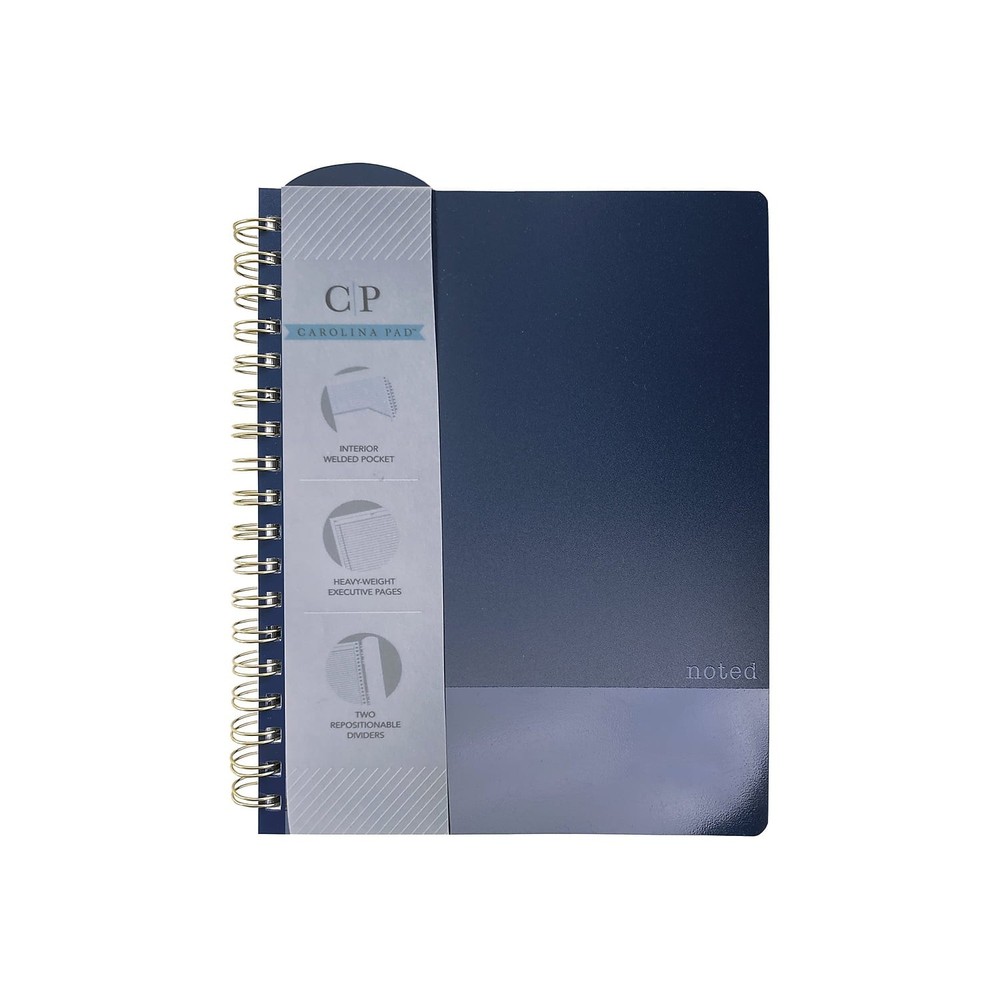 Carolina Pad 13054_40 Noted Neutrals Notebook 100 Sheets