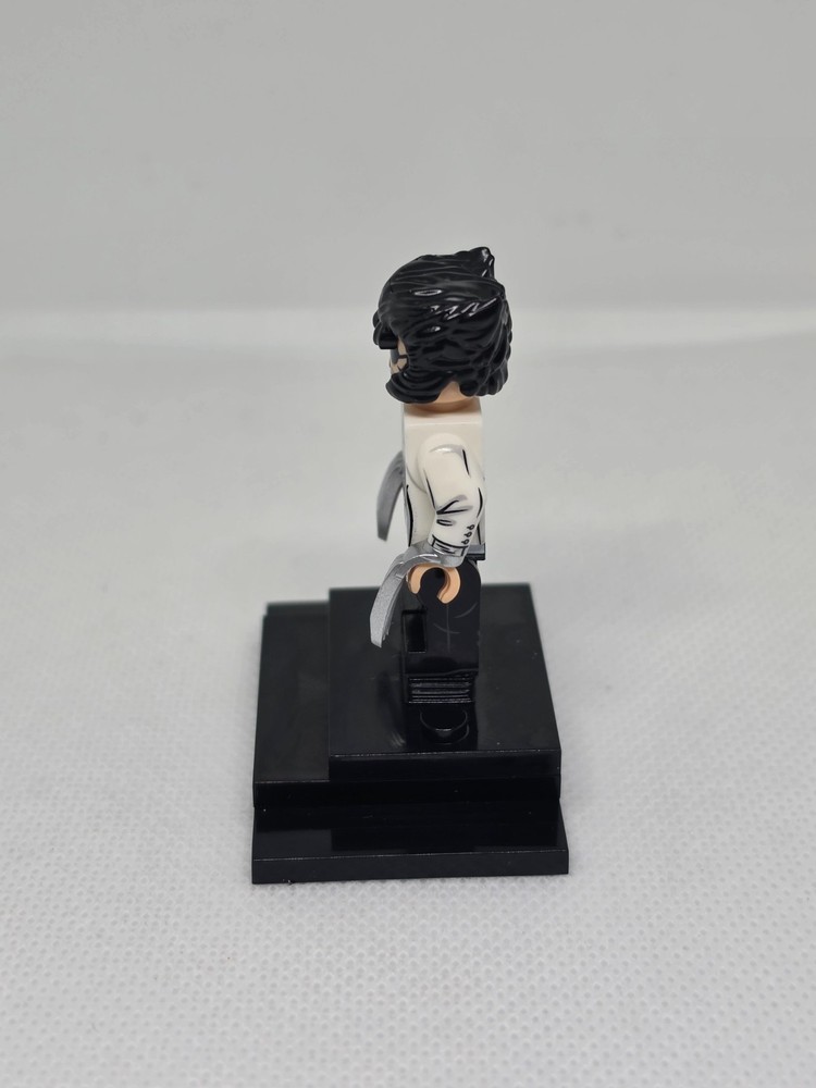 Wolverine Patch Custom Lego Minifigure