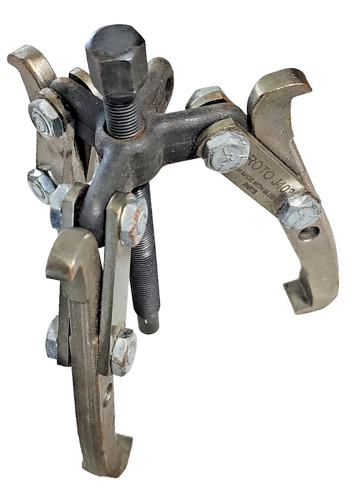 PROTO J4034A, 3-Jaw Puller, 2 Ton Pulling Capacity