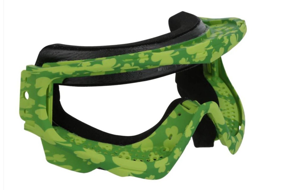 JT ProFlex Goggle Frame St. Pactrick's Day Clover