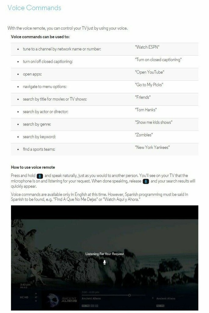 Latest Altice Optimum Cablevision Bluetooth Remote Control New with Batteries