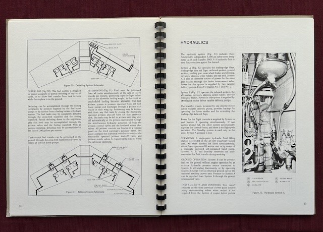 Boeing 727-200 Systems 1968 Booklet