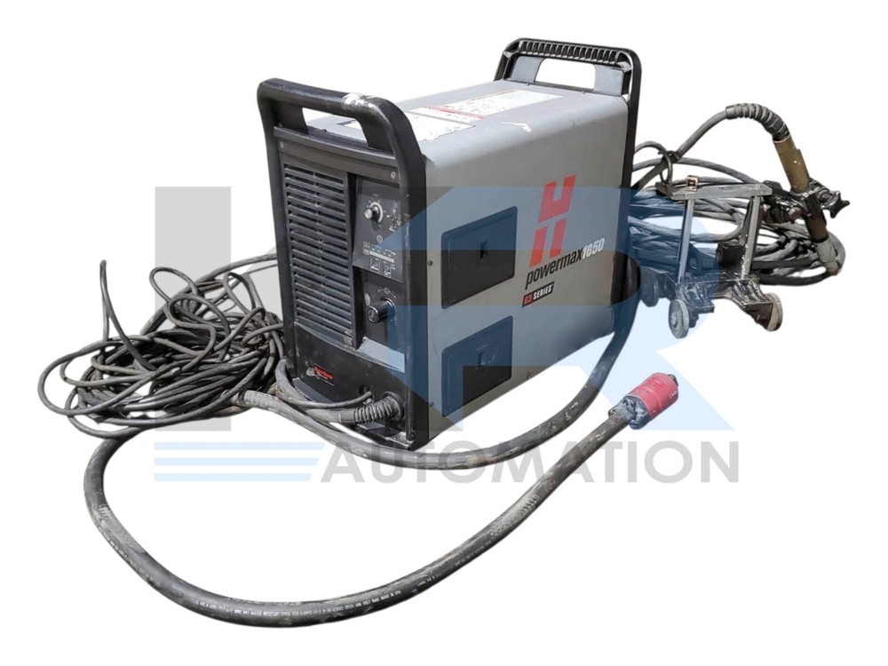 Hypertherm 059266 Powermax1650 Plasma Cutting System 30A/92V-100A/120V