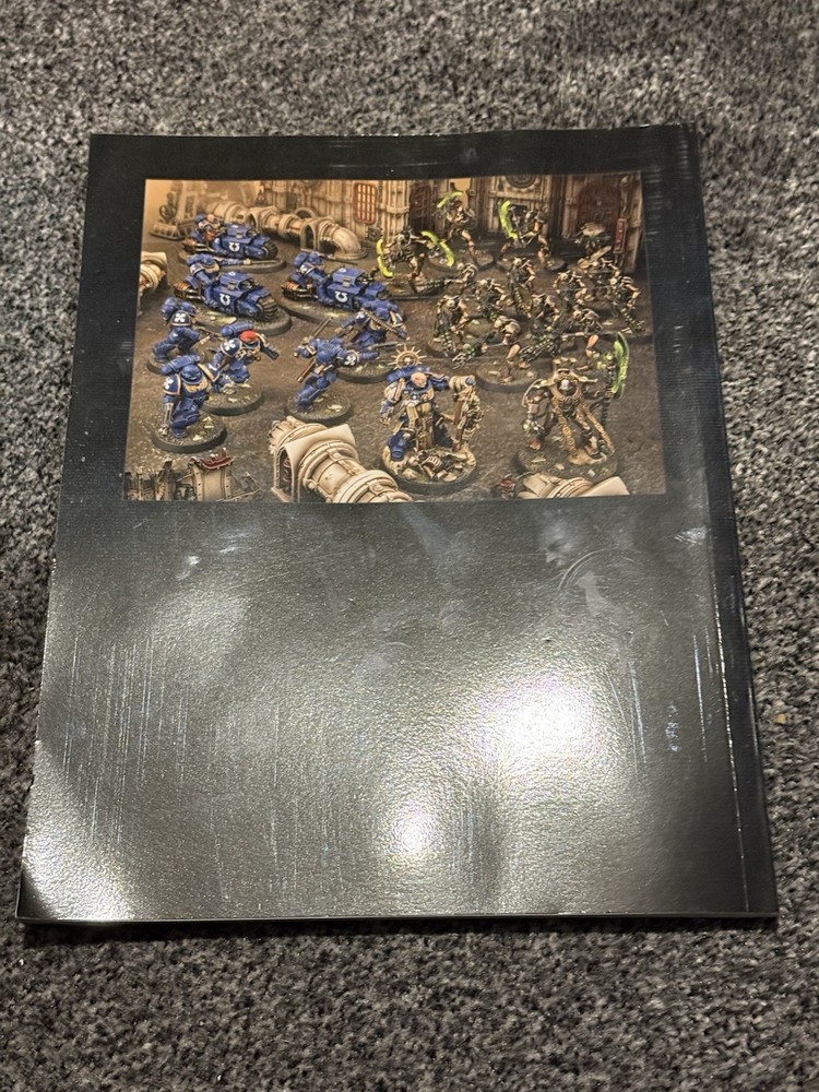 Warhammer 40K 9th edition command manual (Games Workshop)