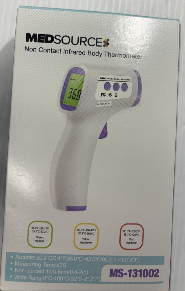 Medsource Touchless Infrared ms-131002