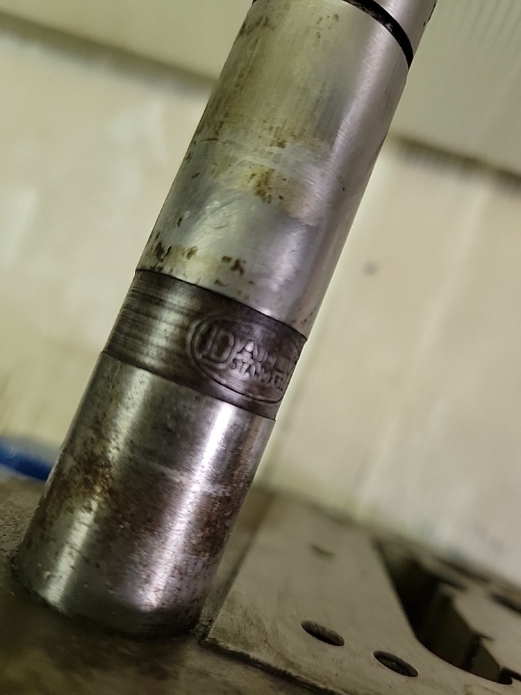 Punch Press Die Set Danly