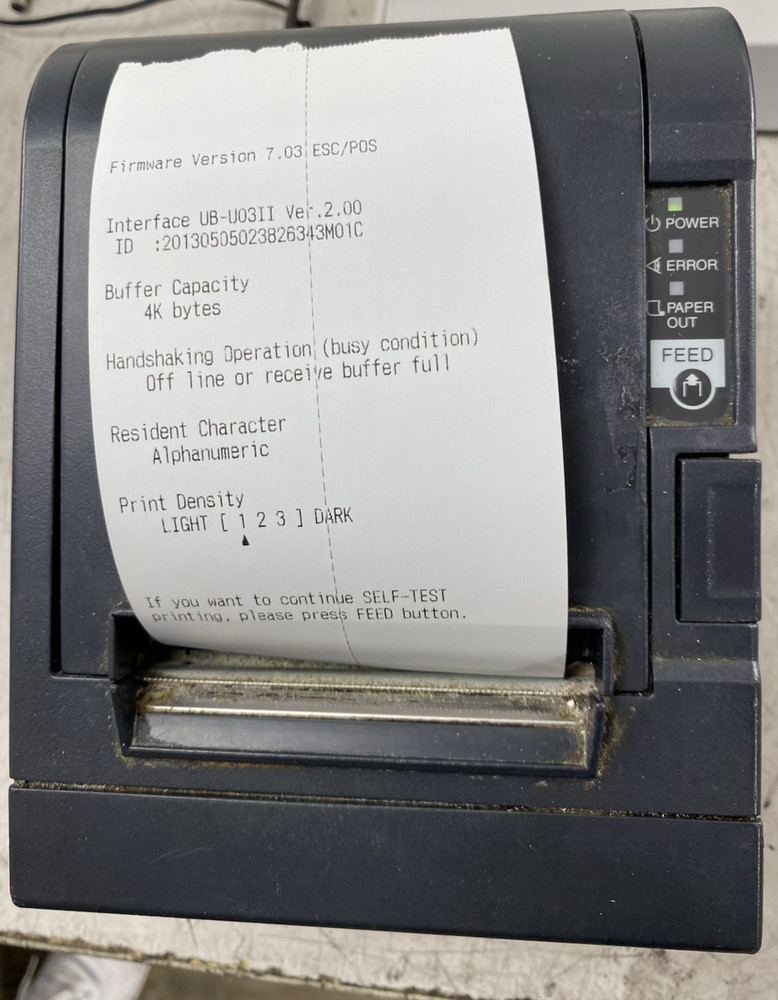 Epson TM-T88IIIP M129C Thermal Receipt Printer