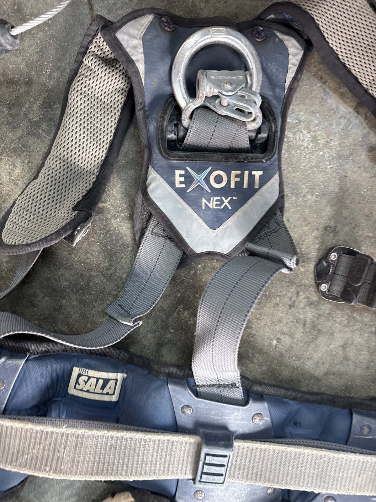 3M DBI-SALA ExoFit NEX Safety Harness With Dual Self-Retracting Lifeline Size XL