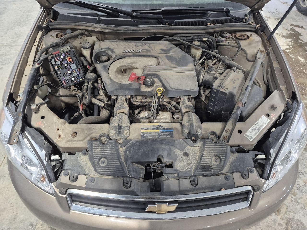 Automatic Transmission 3.9L Fits 06-11 IMPALA 1316796