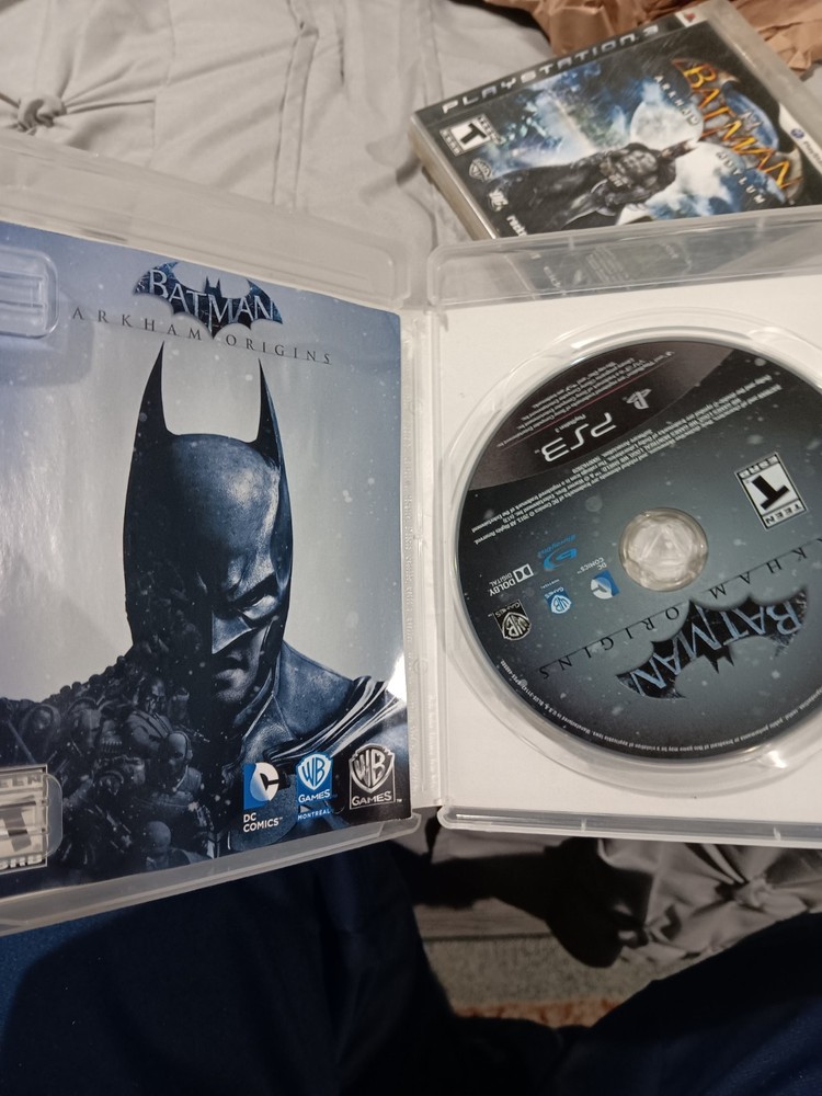 3 Batman collection game for ps3