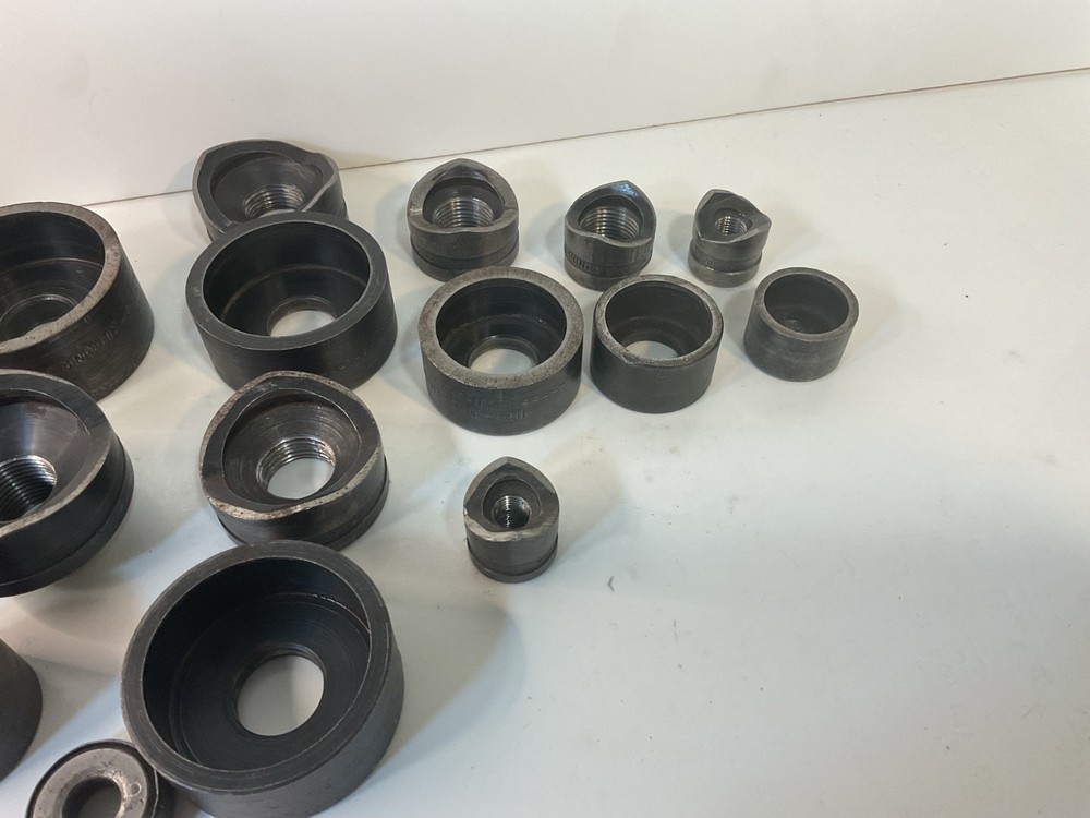 Greenlee Knock Out KO Set 2" through 1/2" Conduit Stud Spacer used