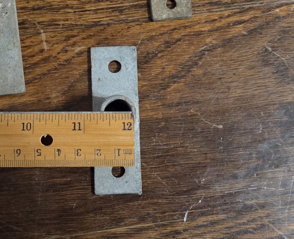 x3 Vintage Oarlock Oar Lock Holders