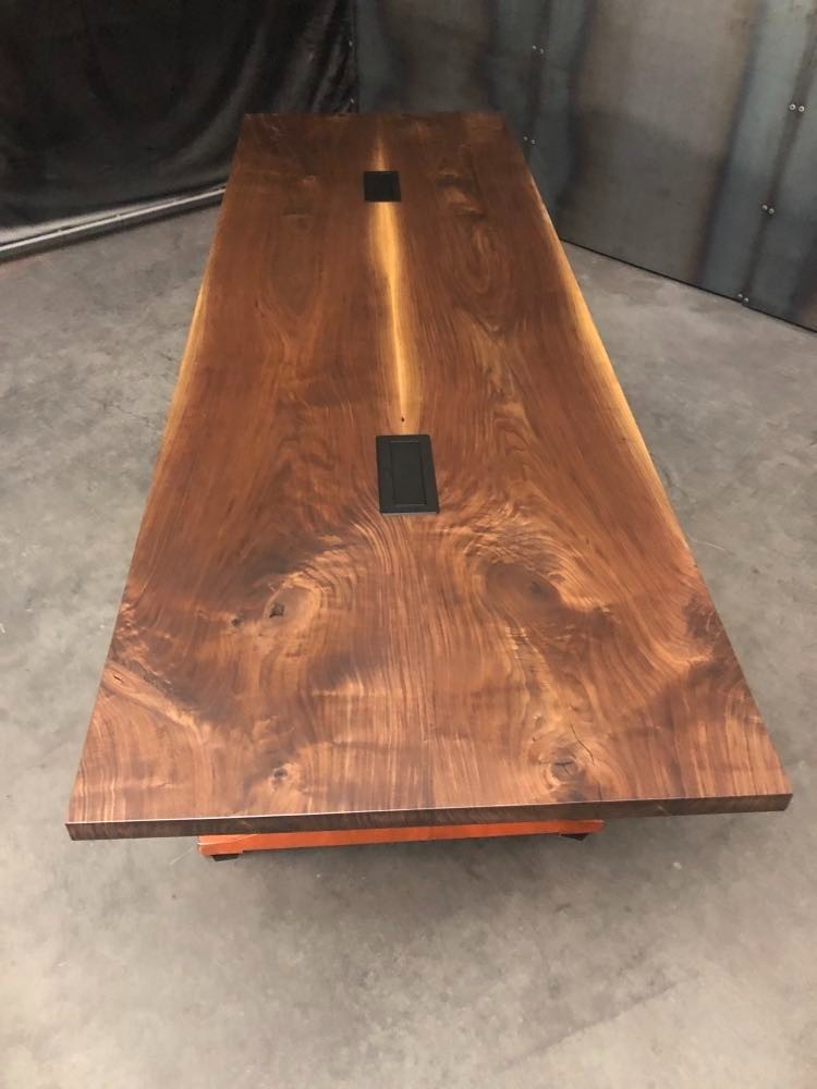 Custom Modern industrial Conference Table 20ft
