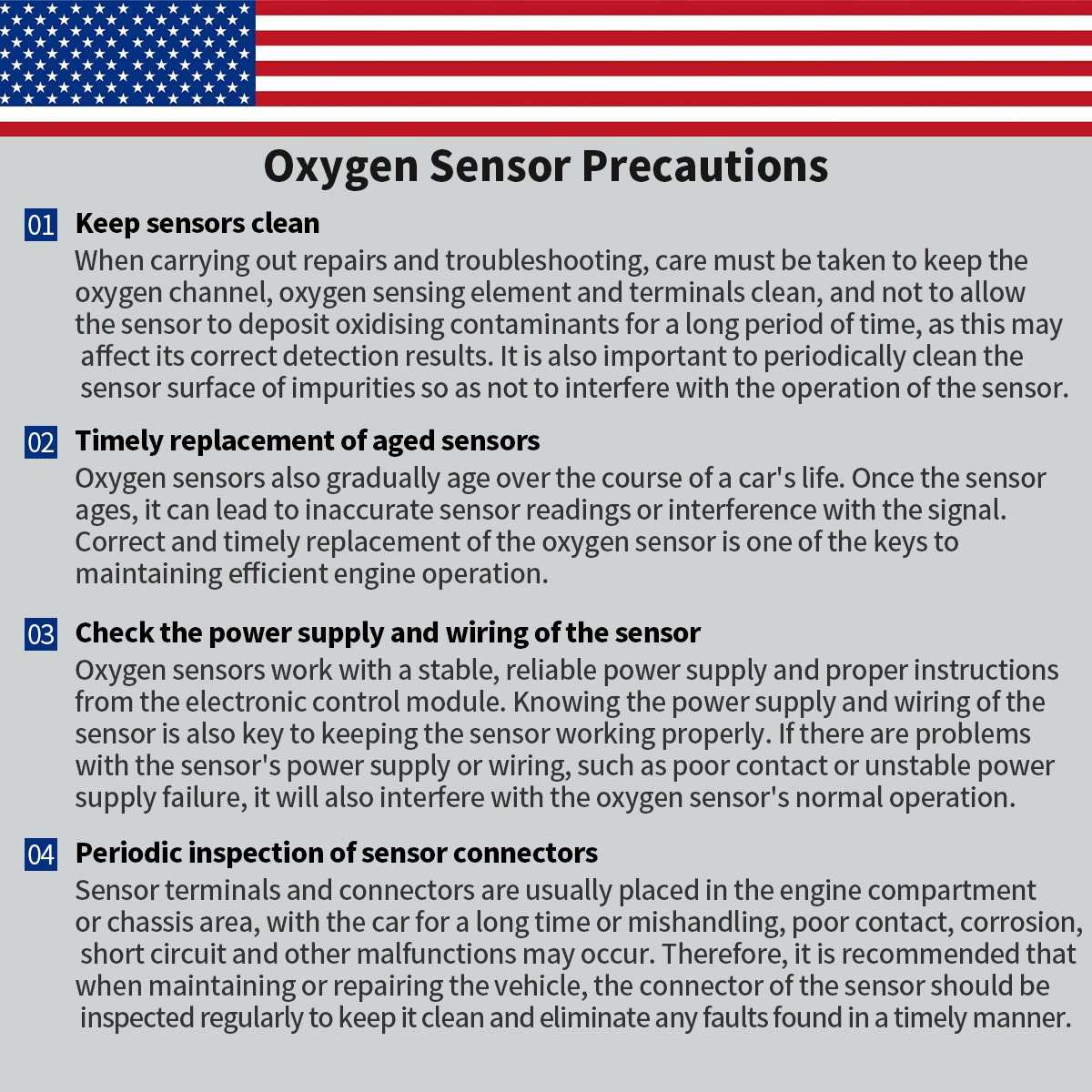 4X Brand OEM Upstream & Downstream Oxygen O2 Sensor For Dodge Ram Chrysler Jeep