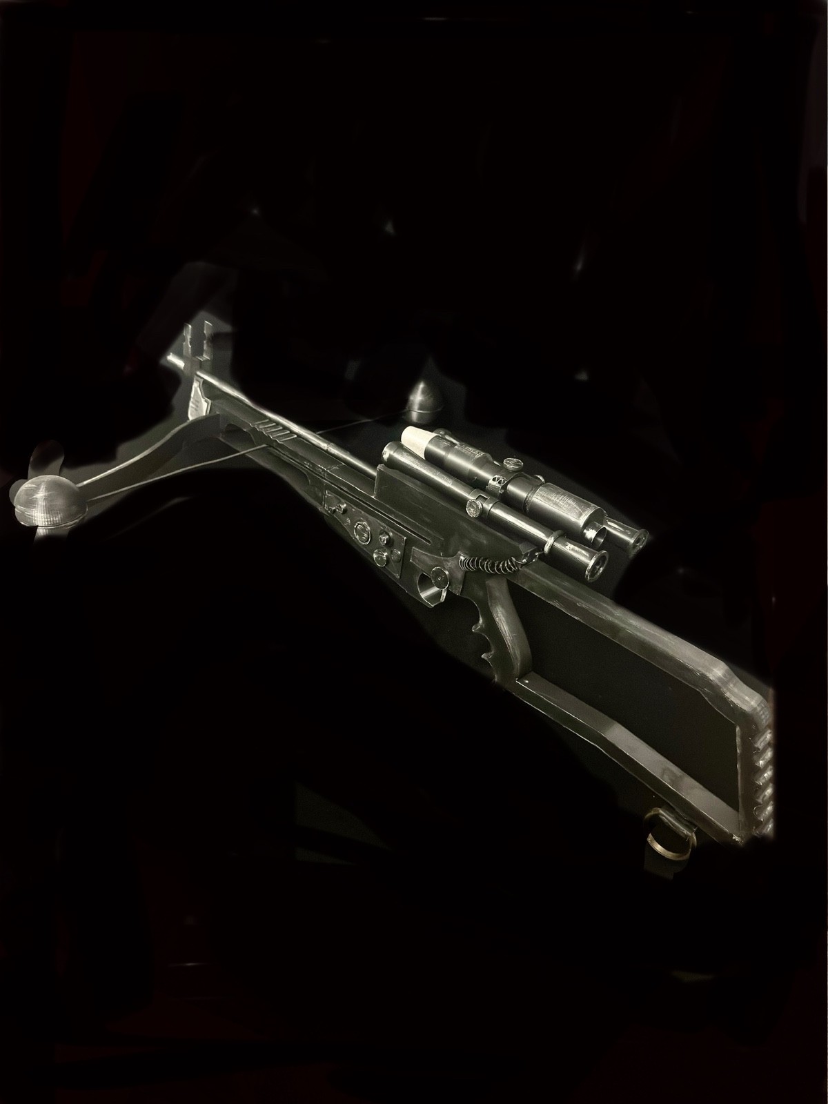 Chewbacca 1:1 Scale Bowcater Blaster KIT (You Assemble) PLEASE READ DESCRIPTION