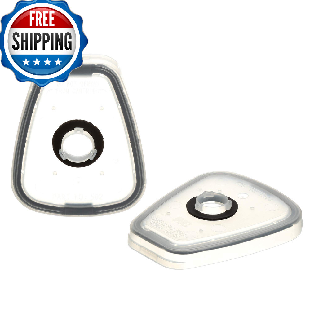 3M Respirator Filter Adapter 502 20 Pack