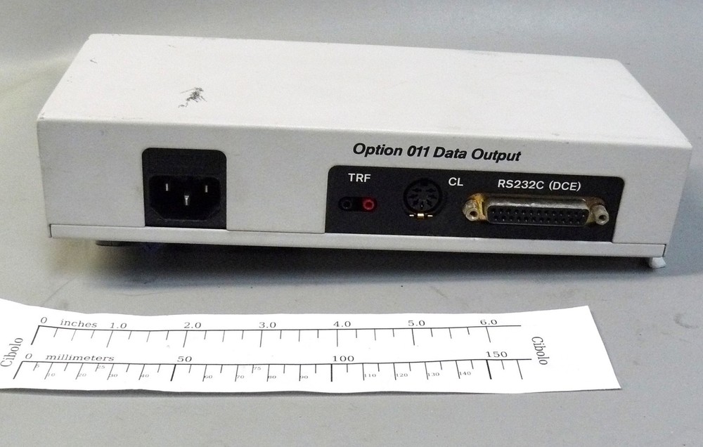 Mettler   Option 011 Data Output Module  [H4E]