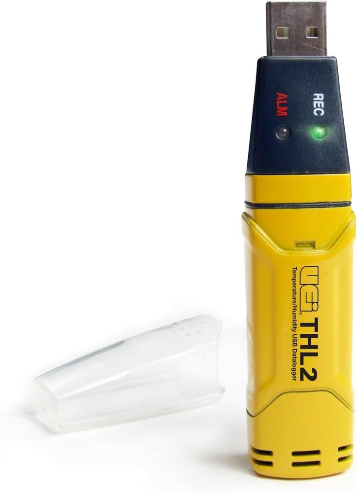 New UEi THL2 Temperature/Humidity USB Data Logger ***NEW