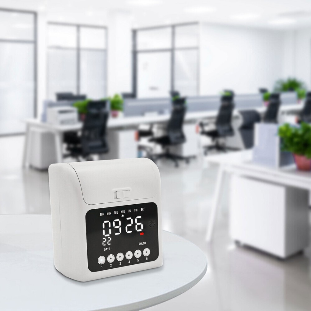 Pyramid Time System Model 158L - Attendance Clock with Password Unlocking