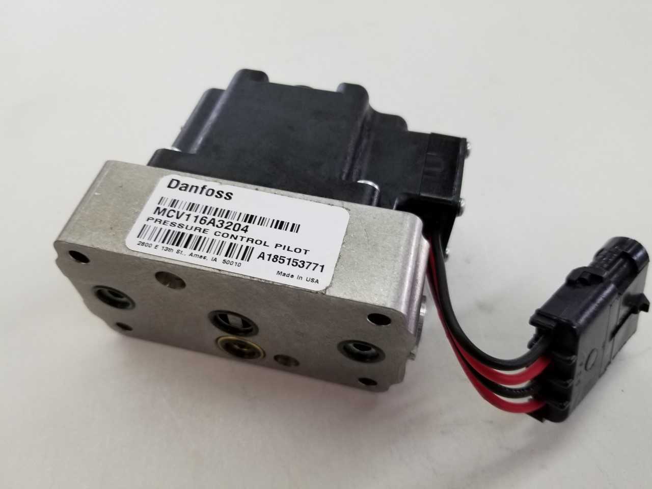 MCV116A3204 PCP,III,DUAL,WEATHERPACK Danfoss Pressure Control Pilot