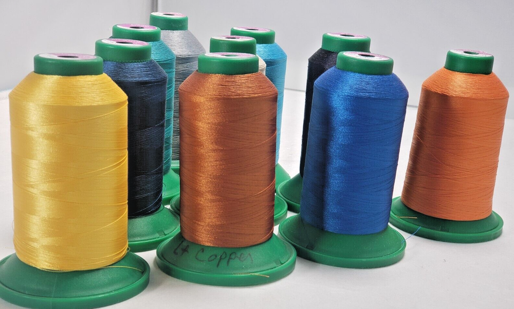 Isacord 10 pack Embroidery Thread-38
