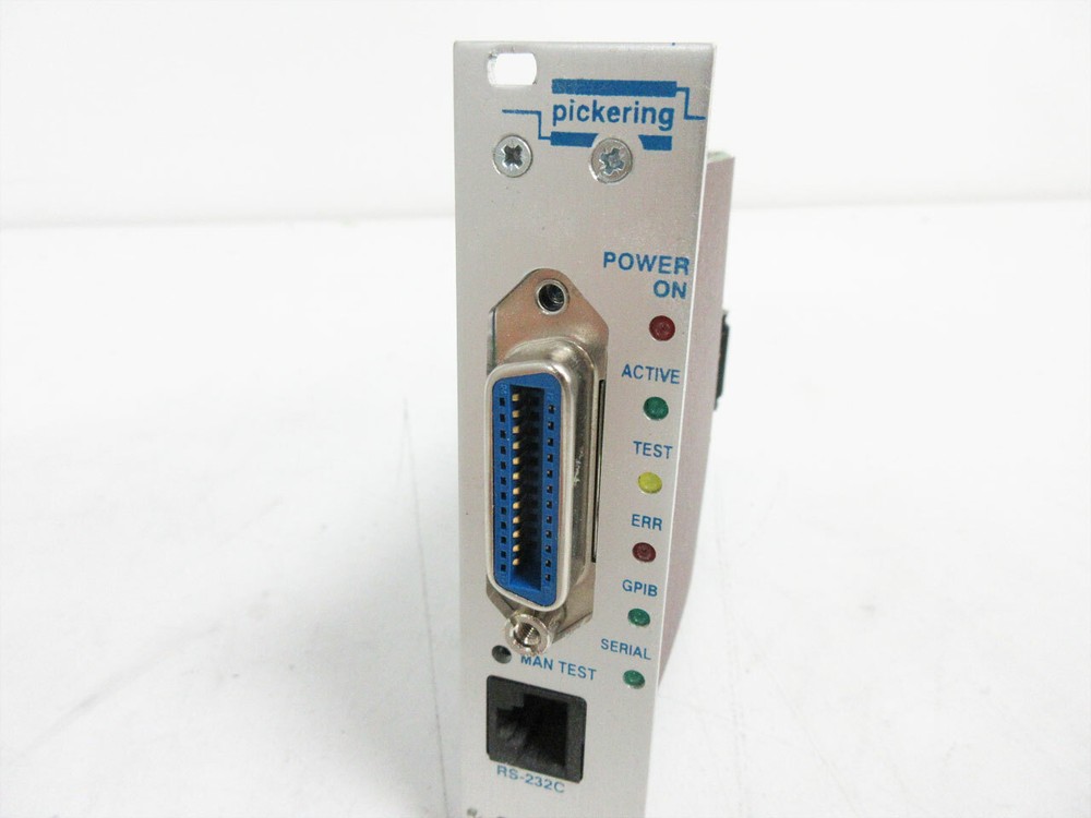 PICKERING 10-921-001 GPIB RS-232/IEEE-488.2 INTERFACE