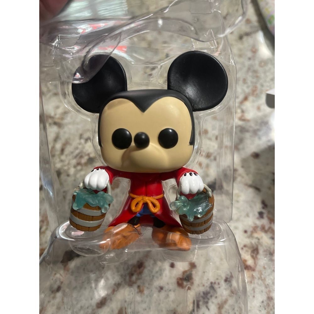 Funko POP! Disney #426 APPRENTICE MICKEY 90 Years ~ Used